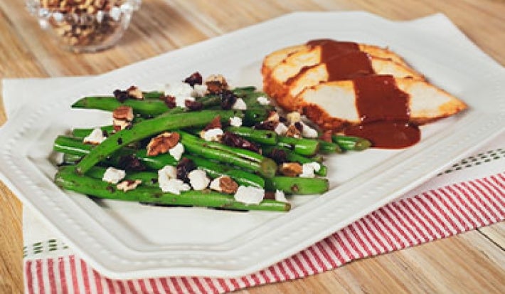 Receta de pollo con chauchas Receta de pollo con chauchas