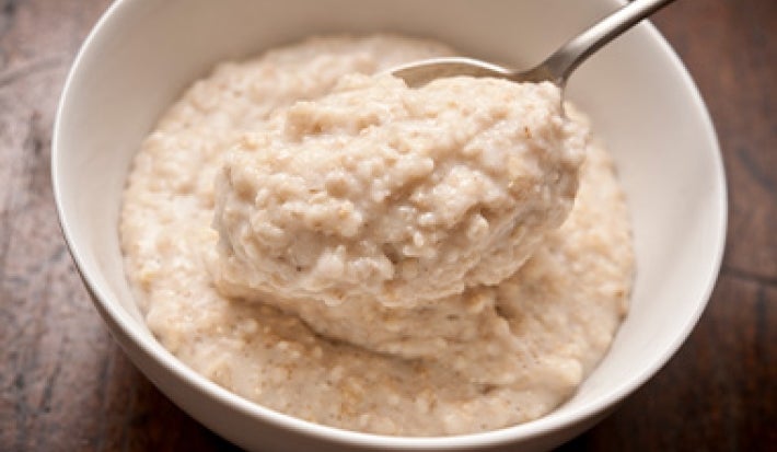 Hay recetas con avena que juegan con su textura. Hay recetas con avena que juegan con su textura.