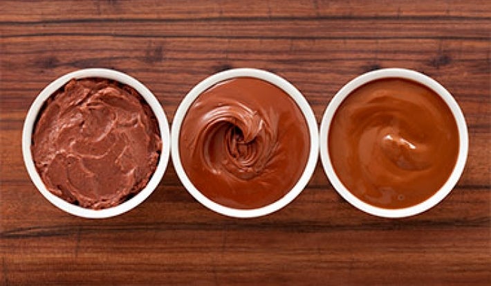 Tres recetas con chocolate: una mousse, derretido y para untar. Tres recetas con chocolate: una mousse, derretido y para untar.