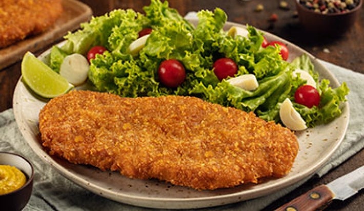 Recetas con pechuga de pollo a la milanesa Recetas con pechuga de pollo a la milanesa
