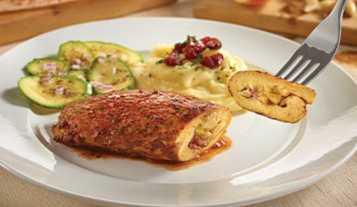 Recetas con pechuga de pollo rellena Recetas con pechuga de pollo rellena