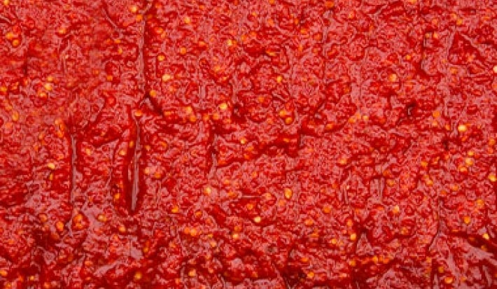 Salsa de tomate, una receta que se puede usar en diferentes platos. Salsa de tomate, una receta que se puede usar en diferentes platos.