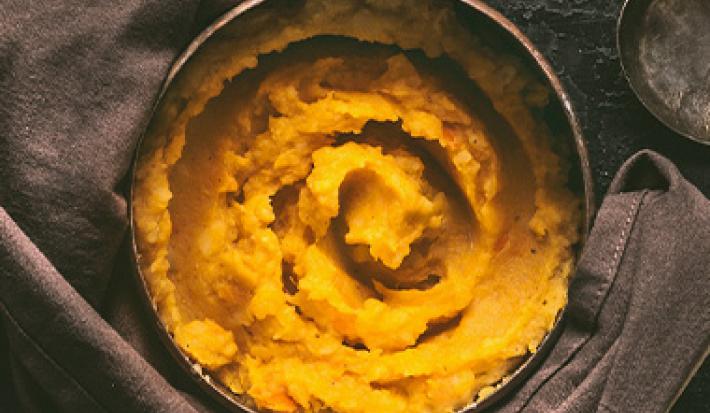 El puré es una receta con zanahoria que no es muy común. El puré es una receta con zanahoria que no es muy común.