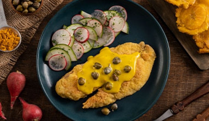 Tipos de apanado plato pescado apanado Tipos de apanado plato pescado apanado