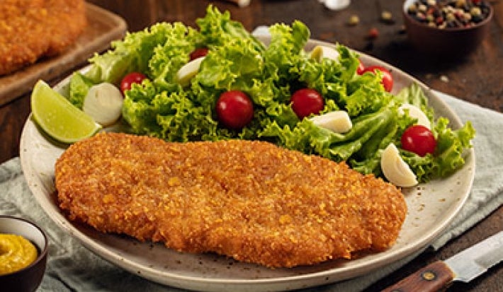 Tipos de apanado pollo milanesa Tipos de apanado pollo milanesa