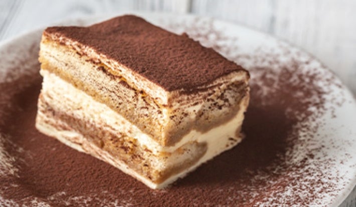 Tiramisú, receta de comida italiana Tiramisú, receta de comida italiana