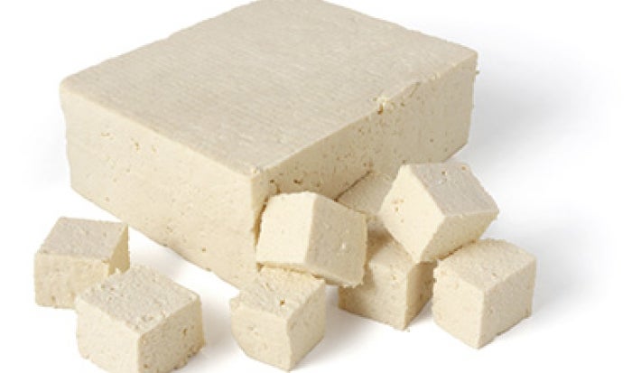 Tofu ingrediente de postres veganos Tofu ingrediente de postres veganos