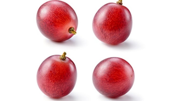 Las uvas son comunes en la comida mediterránea Las uvas son comunes en la comida mediterránea