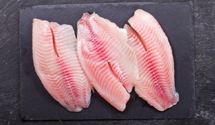 Filetes de pescado alimentos con sabor umami Filetes de pescado alimentos con sabor umami