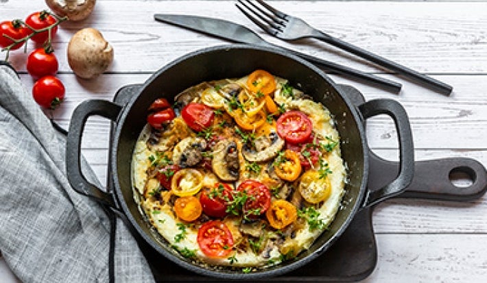 Omelette con verduras alimentación balanceada Omelette con verduras alimentación balanceada