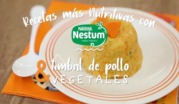 Timbal de Pollo y Vegetales