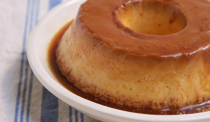 Flan de Coco, Crema y Leche Condensada Nestlé