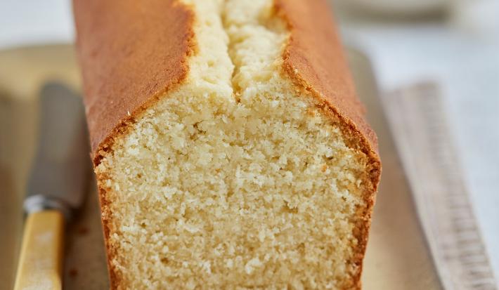 Budín de coco
