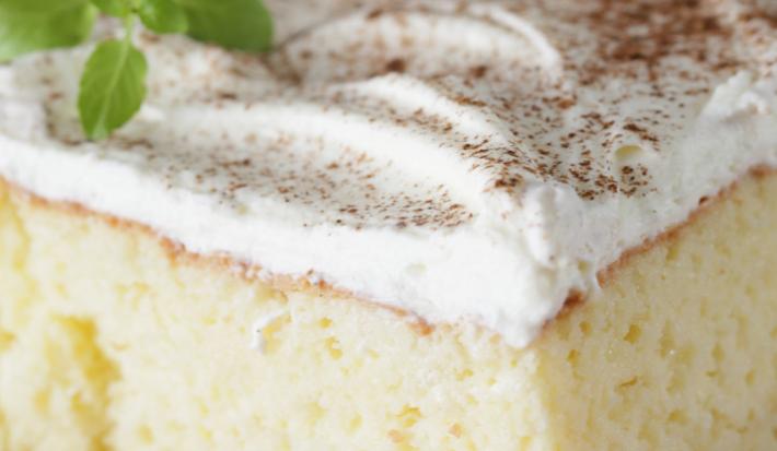 Receta de torta de tres leches ¡preparala! | Recetas Nestlé