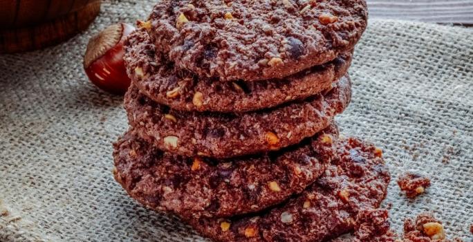 Cookies de Jengibre y cacao