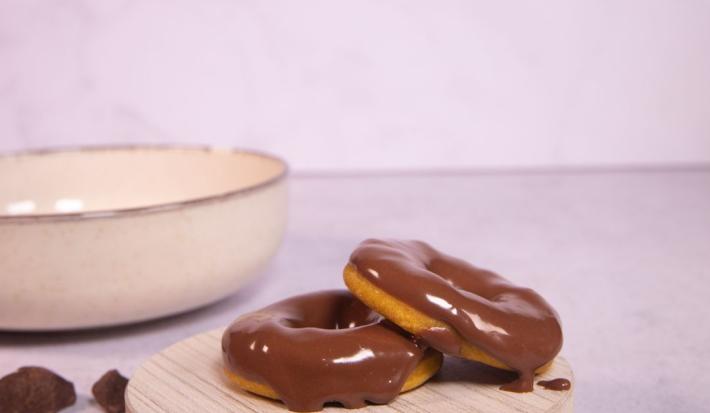 Donuts de calabazza