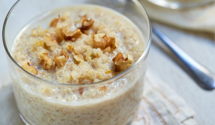 Pudding de quinoa