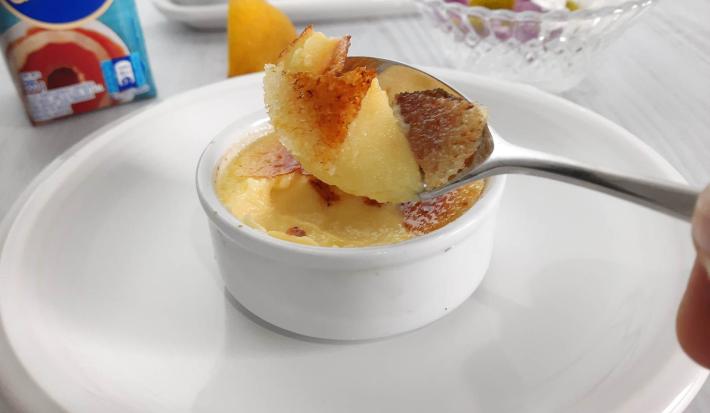 Creme Brulé de leche condensada by Alan Hermann