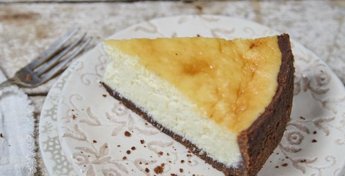 Cheesecake de Coco y Leche Condensada