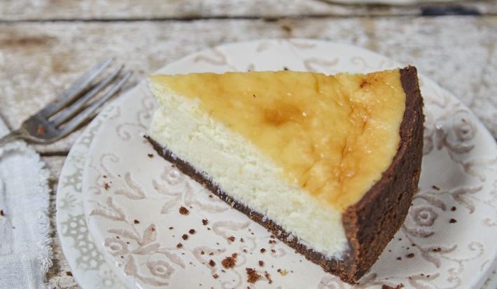 Cheesecake de Coco y Leche Condensada