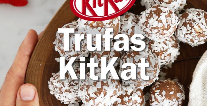 Trufas KitKat