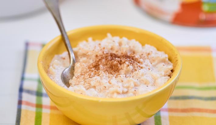 Arroz con leche sin lactosa