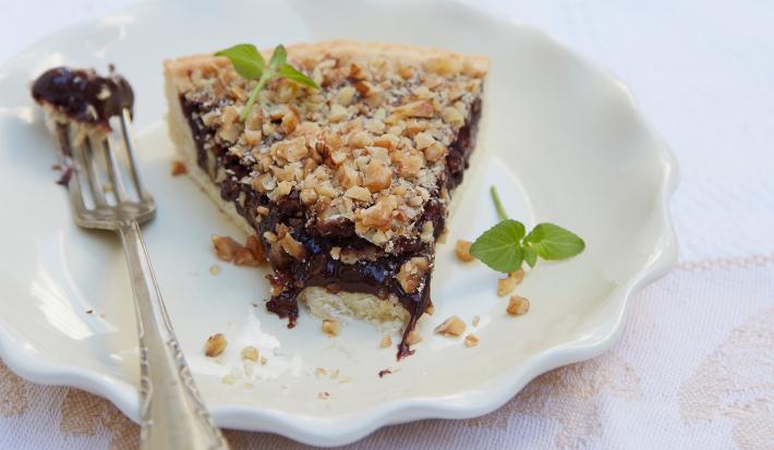 Torta de chocolate y leche condensada