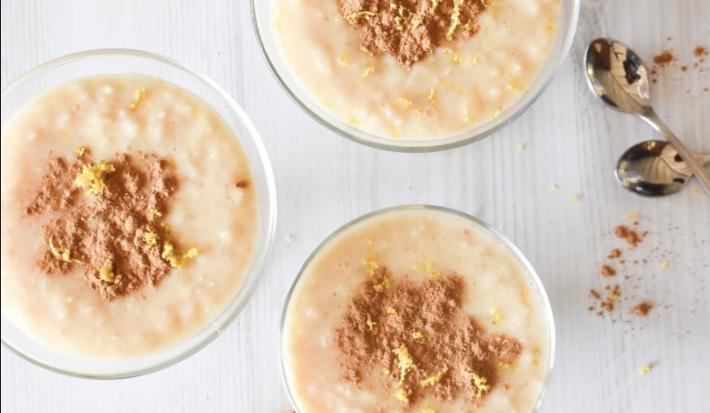 Arroz con leche condensada  By Constanza Berrino