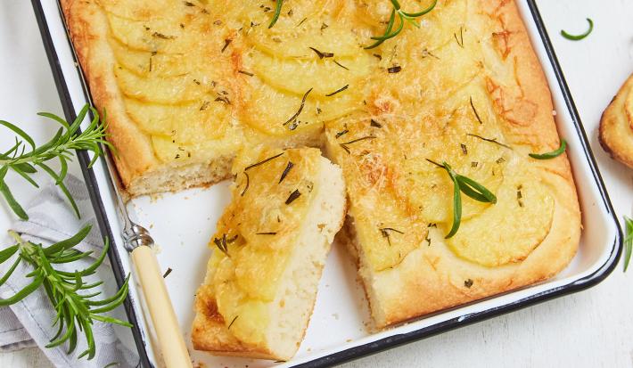 Focaccia de Papas