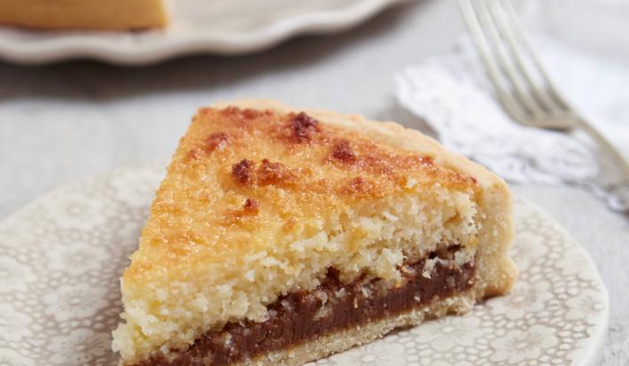 Tarta de Coco y Dulce de Leche