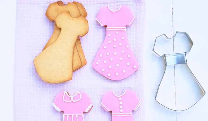 Cookies vestidos