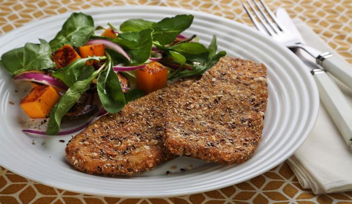 Milanesa de berenjenas