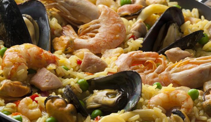 Paella Mixta Liviana