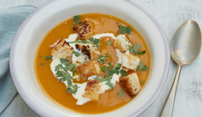 Sopa de calabaza