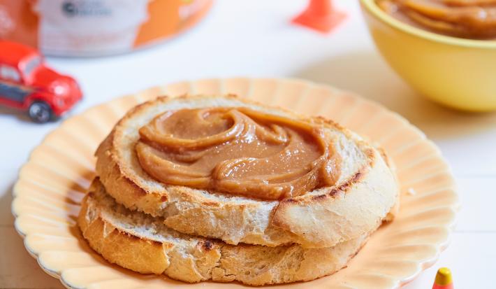 Dulce de leche sin lactosa