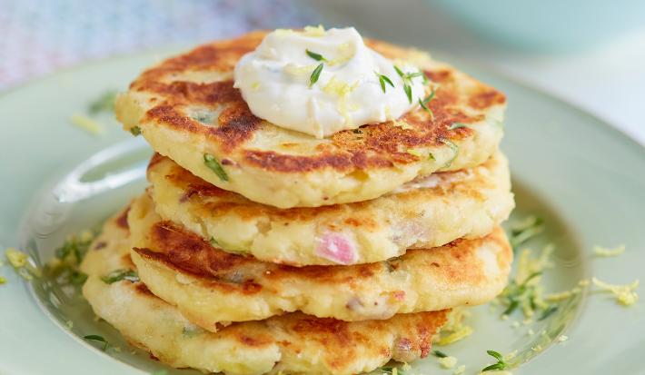 Tortitas de Papa