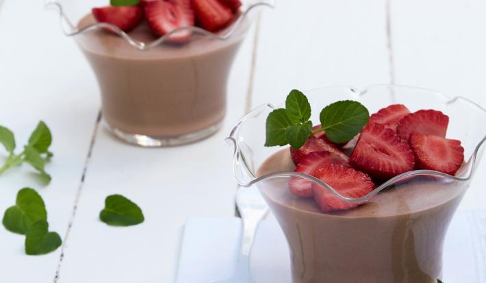 Mousse de chocolate