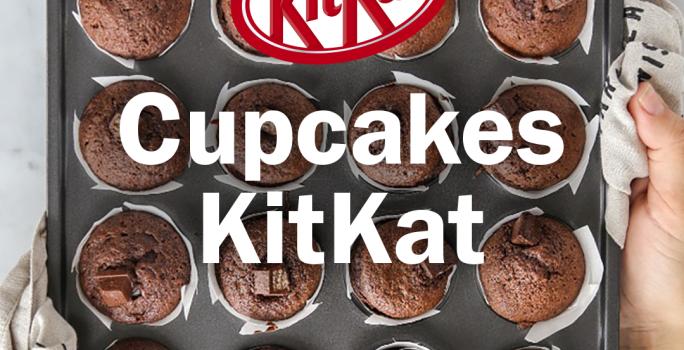 Cupcakes KitKat