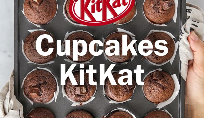 Cupcakes KitKat