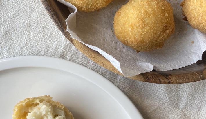 Croquetas de Arroz