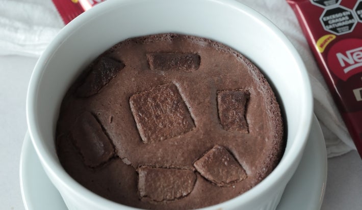 Brownie Dos Porciones