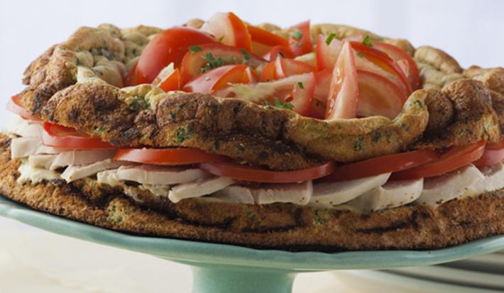 Torta fiambre
