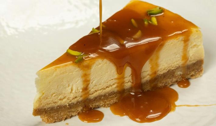 Cheesecake de Café y Leche Condensada