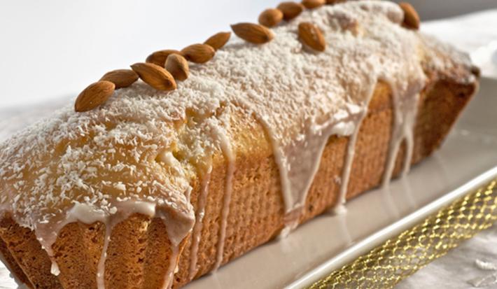 Budín de Coco y Almendras