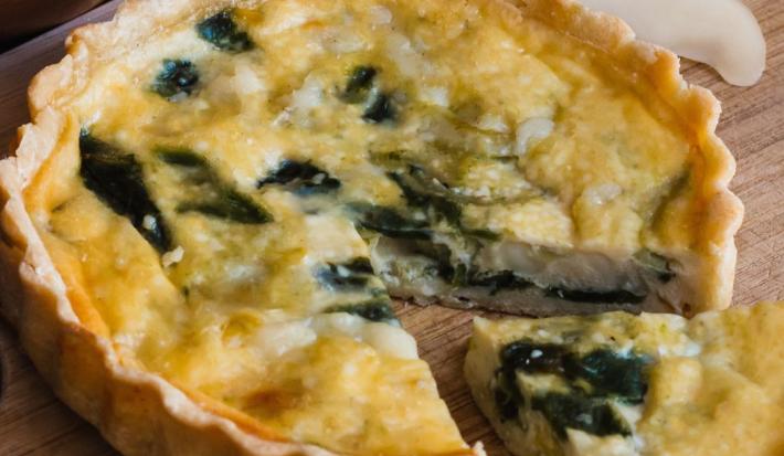 Tarta de vegetales