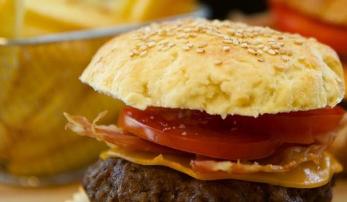 Pan de hamburguesa