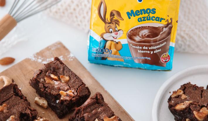 Brownie sin TACC