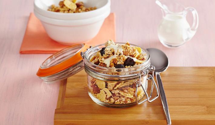Granola hecha en casa
