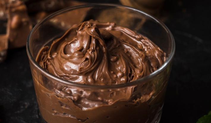 Mousse de chocolate