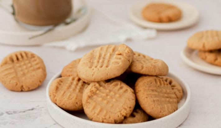 Galletitas de leche condensada y café